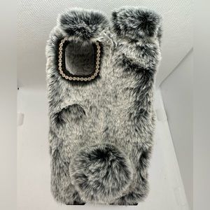 iPhone 11 Fluffy Bunny Case